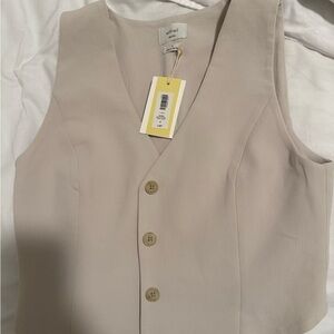 Aritzia Wilfred Pacino Vest - Size 0